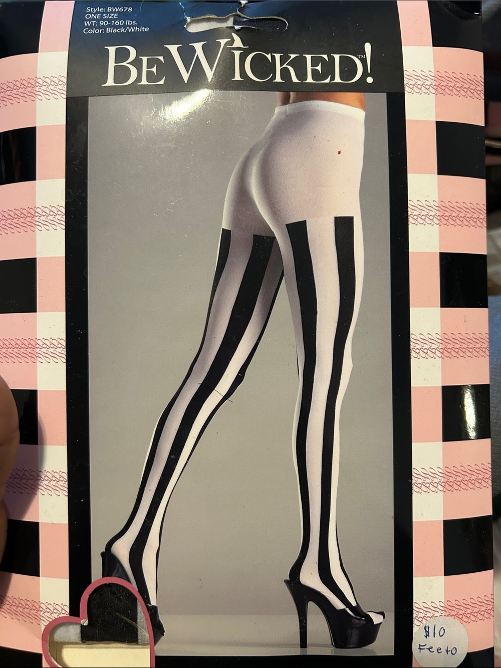 Strip stocking - Picture 3 of 3